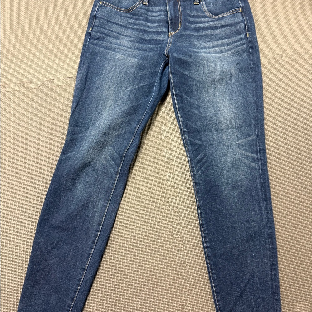 American Eagle Outfitters Dark Blue Skinny Jeans